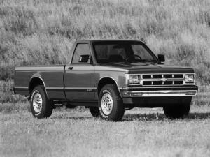 Chevrolet S-10 Tahoe Single Cab Longbox 1982 года